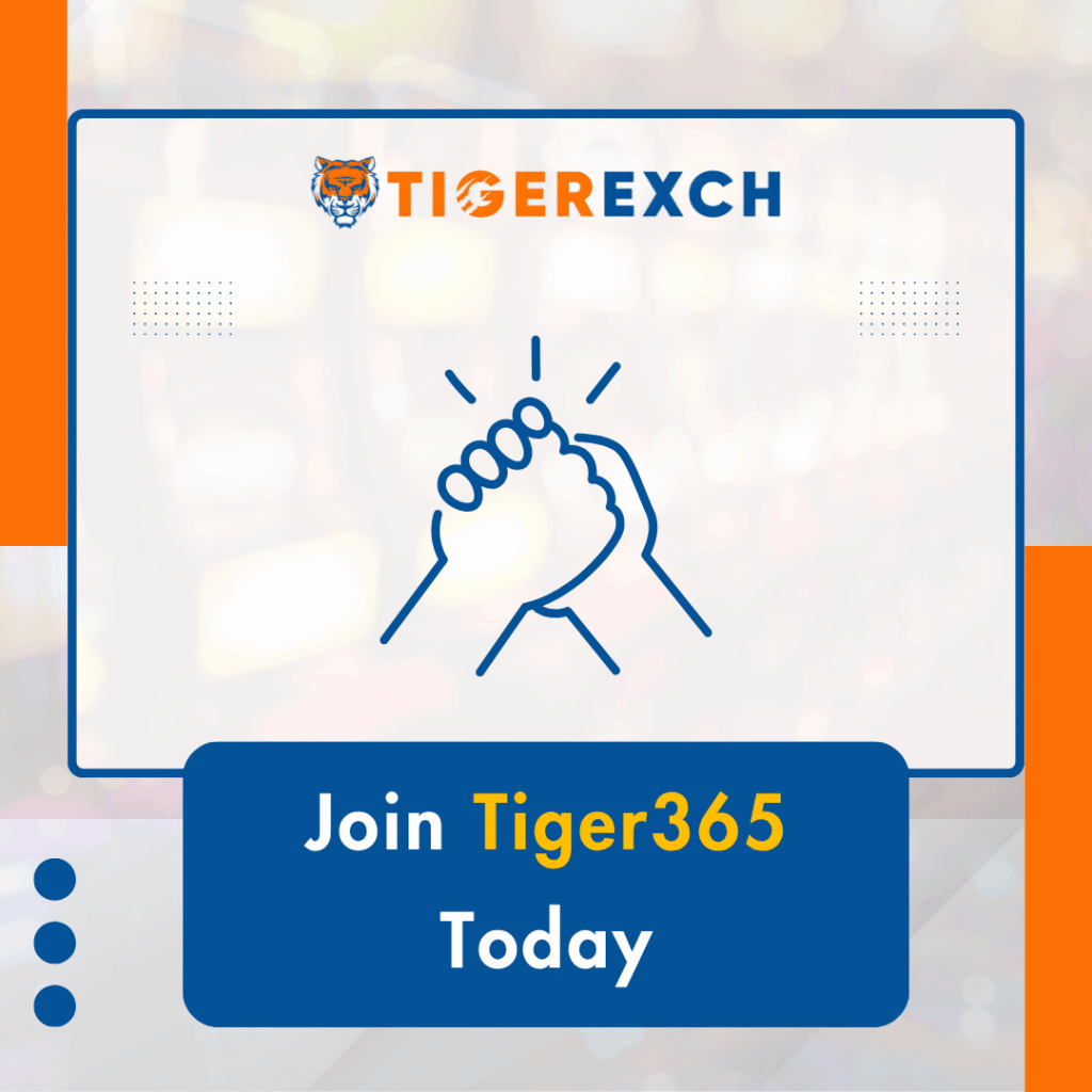 ‍Join Tiger365 Today