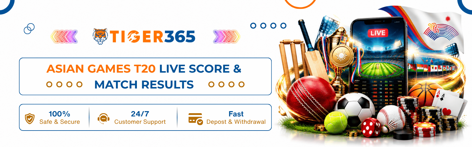 Asian Games T20 Live Score & Match Results