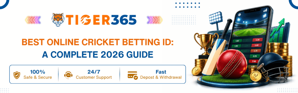 Best Online Cricket Betting ID