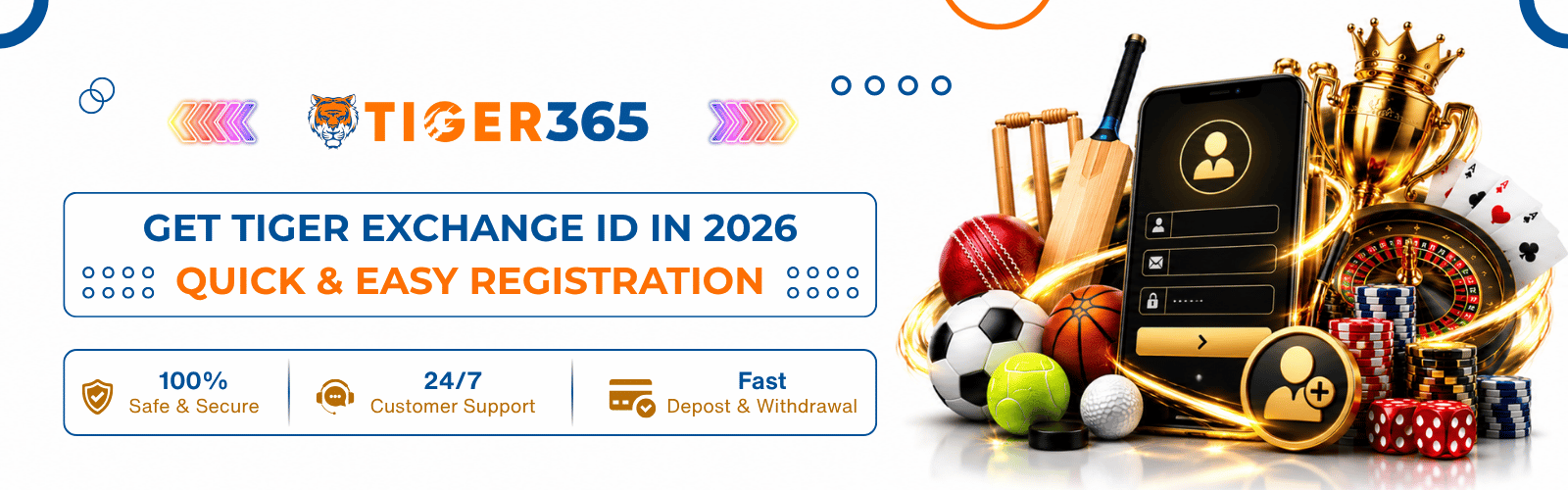 Get Tiger Exchange ID in 2026 – Quick & Easy Registration