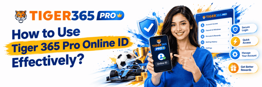 How to Use Tiger 365 Pro Online ID Effectively