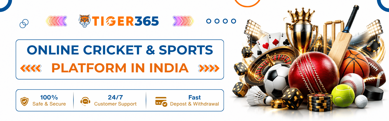 Tiger365 – Online Cricket & Sports Platform in India