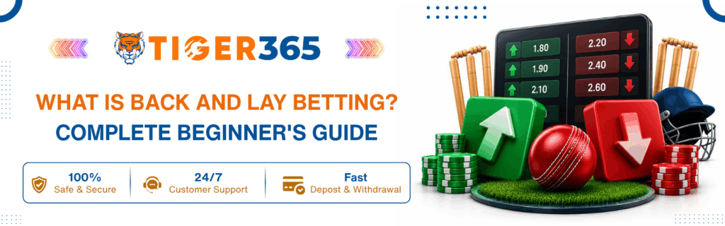 What Is Back and Lay Betting