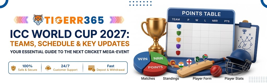 ICC World Cup 2027